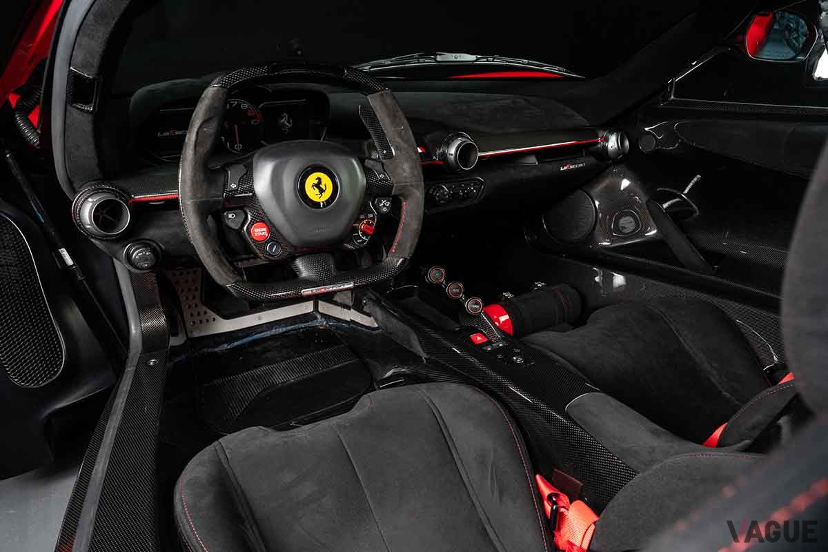 オークションに出品予定の2014年式フェラーリ「ラ・フェラーリ」Abdulla Jaafari(c)2025 Courtesy of RM Sotheby's