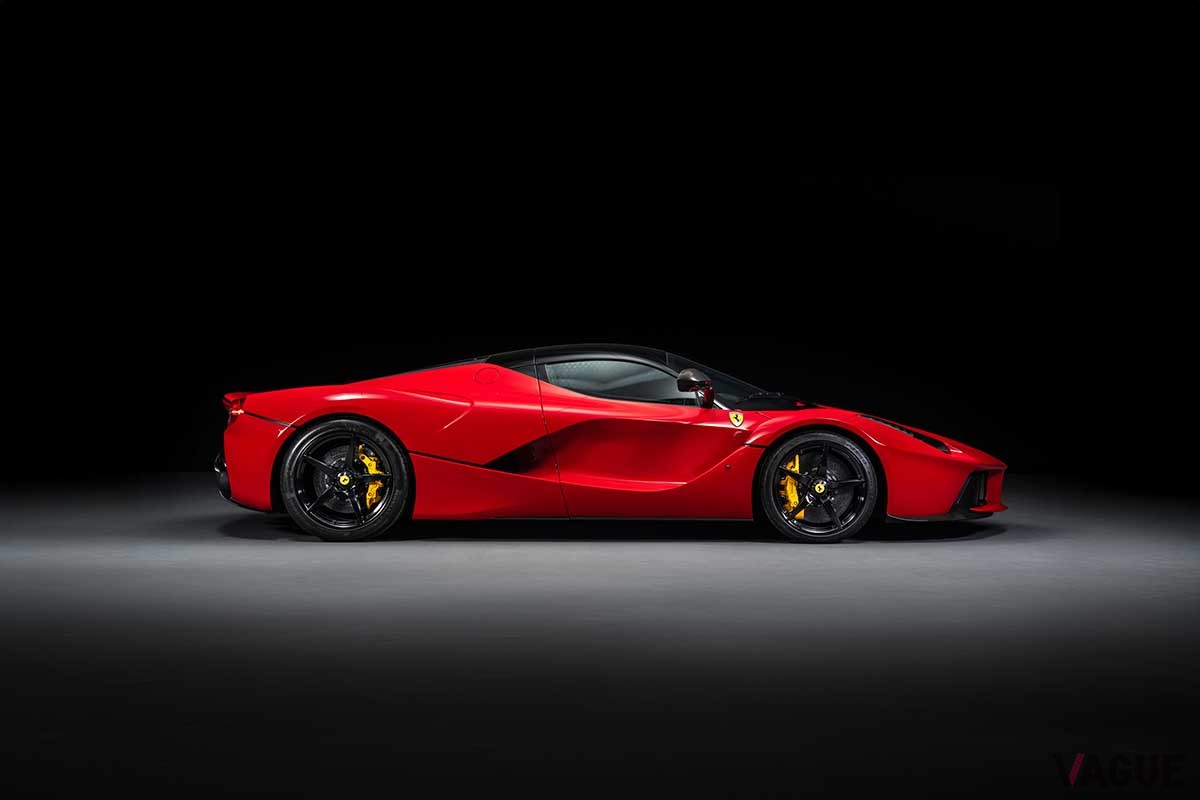 オークションに出品予定の2014年式フェラーリ「ラ・フェラーリ」Abdulla Jaafari(c)2025 Courtesy of RM Sotheby's