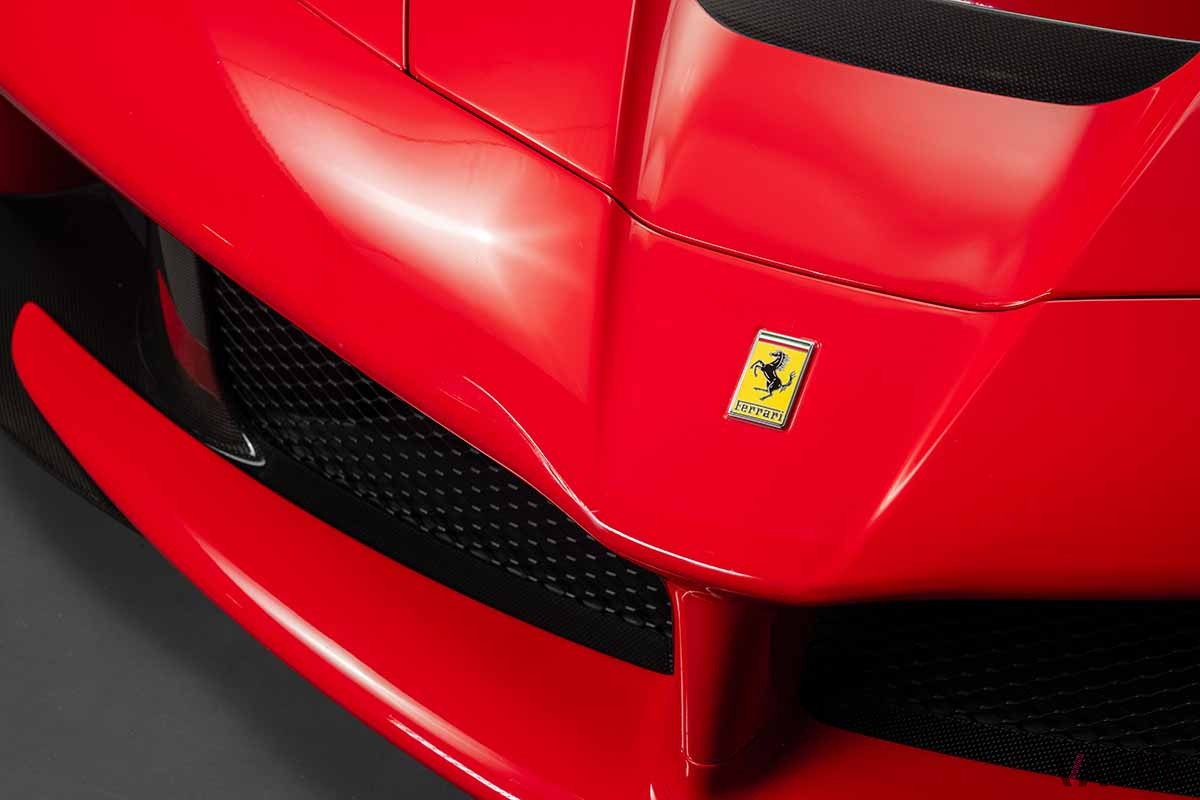 オークションに出品予定の2014年式フェラーリ「ラ・フェラーリ」Abdulla Jaafari(c)2025 Courtesy of RM Sotheby's