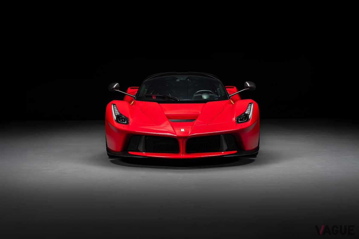 オークションに出品予定の2014年式フェラーリ「ラ・フェラーリ」Abdulla Jaafari(c)2025 Courtesy of RM Sotheby's