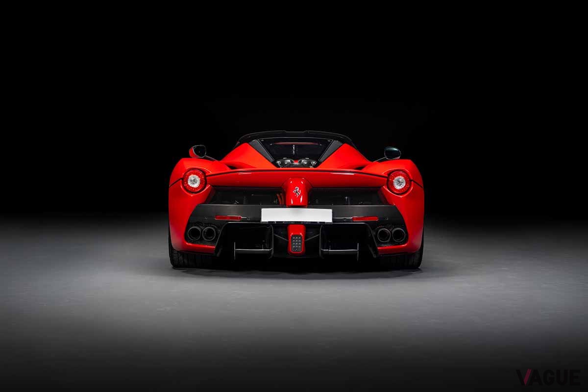 オークションに出品予定の2014年式フェラーリ「ラ・フェラーリ」Abdulla Jaafari(c)2025 Courtesy of RM Sotheby's