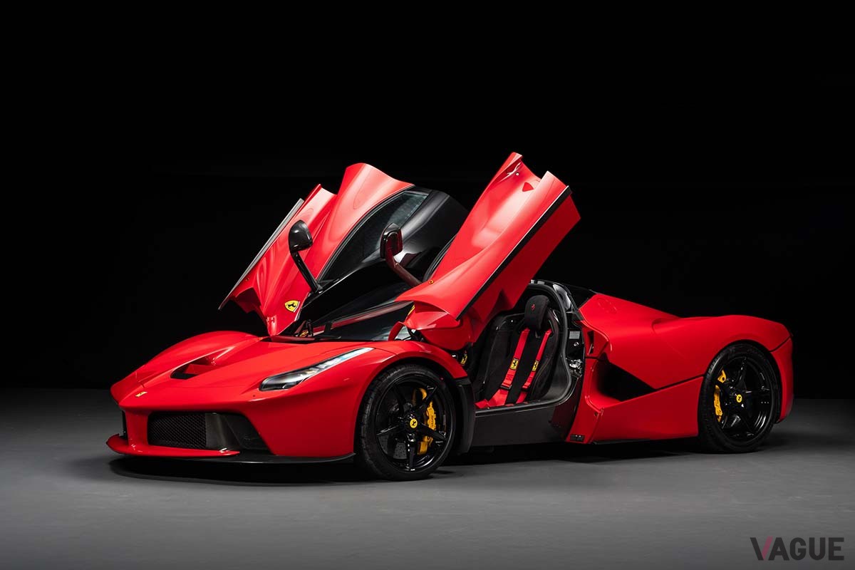 オークションに出品予定の2014年式フェラーリ「ラ・フェラーリ」Abdulla Jaafari(c)2025 Courtesy of RM Sotheby's