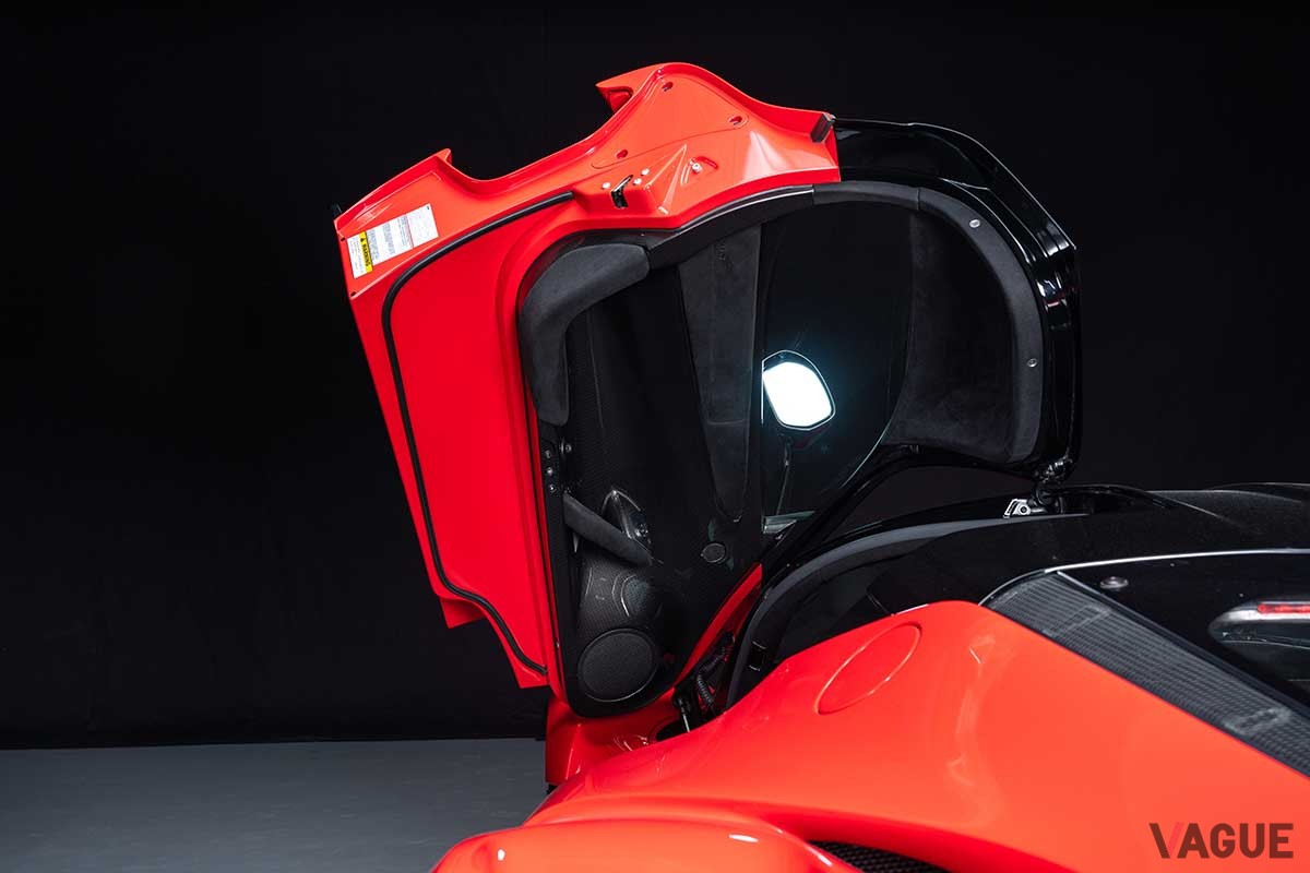 オークションに出品予定の2014年式フェラーリ「ラ・フェラーリ」Abdulla Jaafari(c)2025 Courtesy of RM Sotheby's