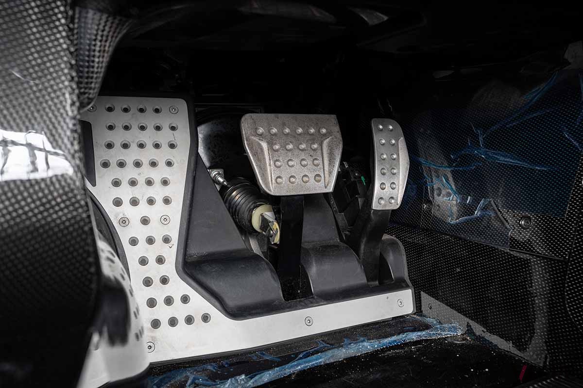 オークションに出品予定の2014年式フェラーリ「ラ・フェラーリ」Abdulla Jaafari(c)2025 Courtesy of RM Sotheby's