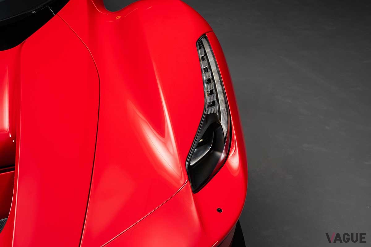 オークションに出品予定の2014年式フェラーリ「ラ・フェラーリ」Abdulla Jaafari(c)2025 Courtesy of RM Sotheby's