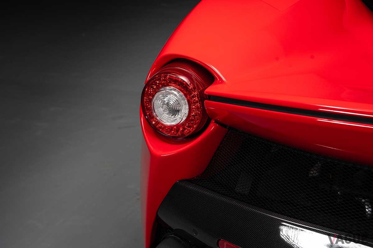 オークションに出品予定の2014年式フェラーリ「ラ・フェラーリ」Abdulla Jaafari(c)2025 Courtesy of RM Sotheby's