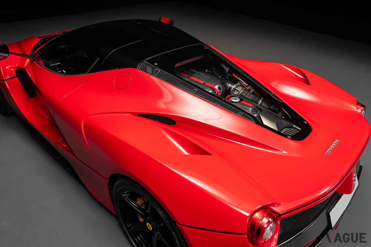 オークションに出品予定の2014年式フェラーリ「ラ・フェラーリ」Abdulla Jaafari(c)2025 Courtesy of RM Sotheby's