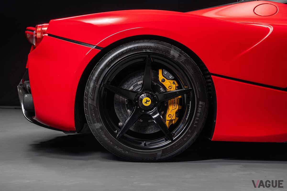 オークションに出品予定の2014年式フェラーリ「ラ・フェラーリ」Abdulla Jaafari(c)2025 Courtesy of RM Sotheby's