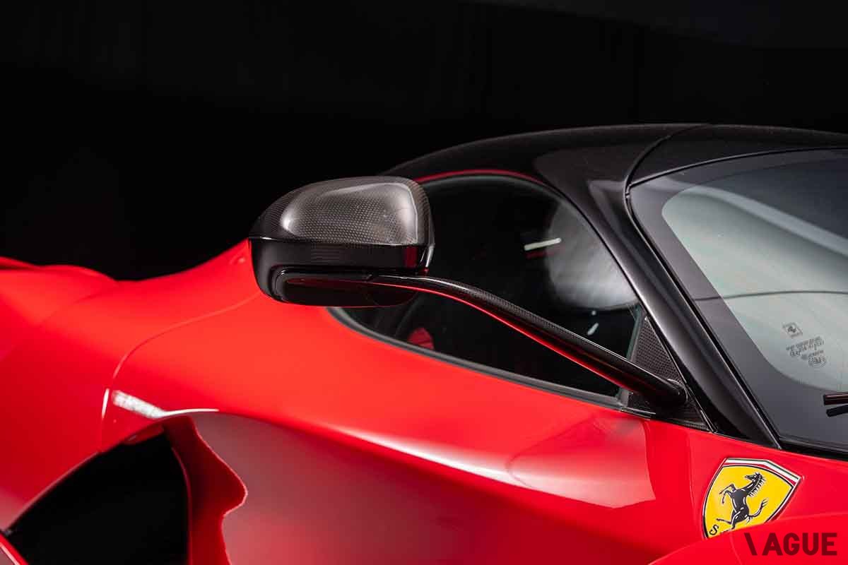オークションに出品予定の2014年式フェラーリ「ラ・フェラーリ」Abdulla Jaafari(c)2025 Courtesy of RM Sotheby's