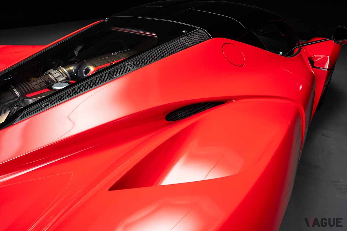 オークションに出品予定の2014年式フェラーリ「ラ・フェラーリ」Abdulla Jaafari(c)2025 Courtesy of RM Sotheby's