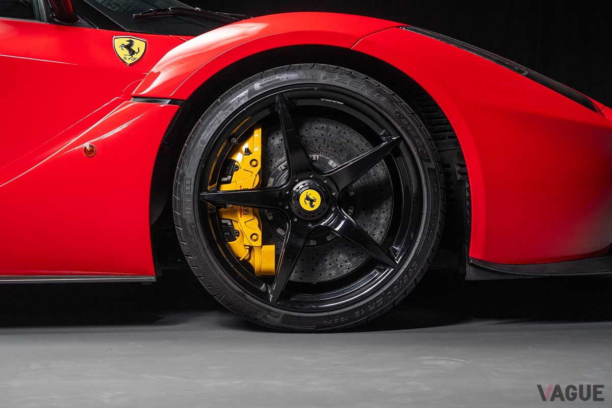 オークションに出品予定の2014年式フェラーリ「ラ・フェラーリ」Abdulla Jaafari(c)2025 Courtesy of RM Sotheby's