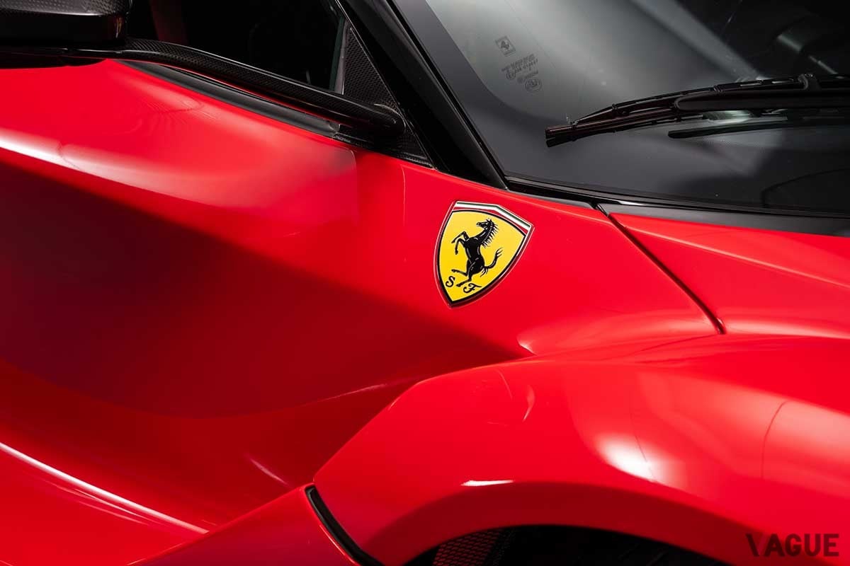 オークションに出品予定の2014年式フェラーリ「ラ・フェラーリ」Abdulla Jaafari(c)2025 Courtesy of RM Sotheby's