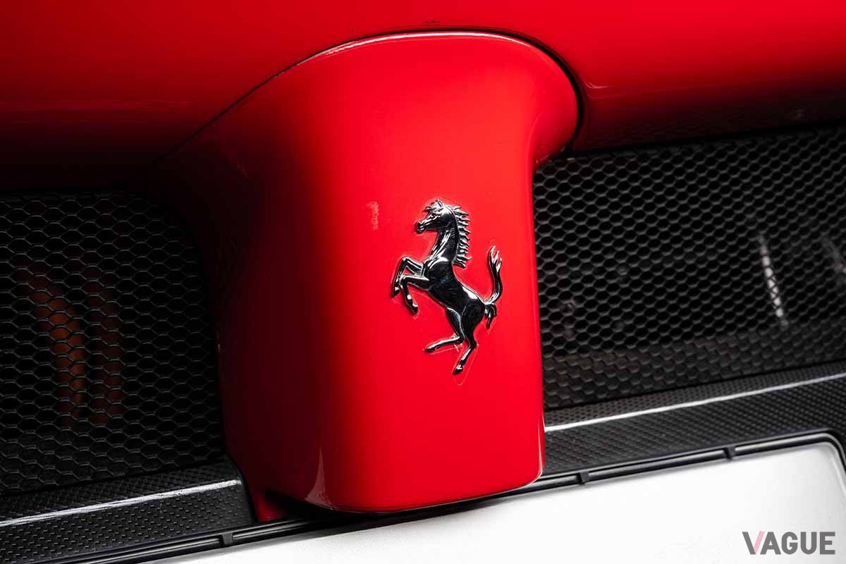オークションに出品予定の2014年式フェラーリ「ラ・フェラーリ」Abdulla Jaafari(c)2025 Courtesy of RM Sotheby's
