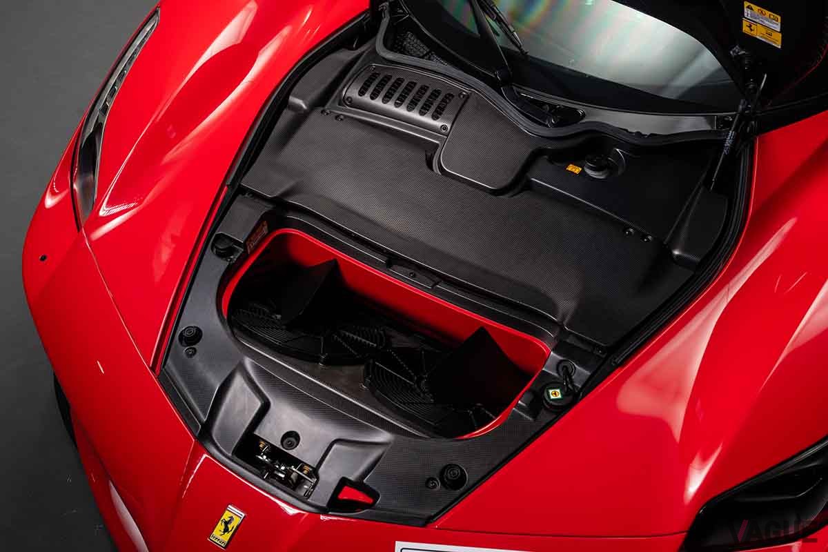 オークションに出品予定の2014年式フェラーリ「ラ・フェラーリ」Abdulla Jaafari(c)2025 Courtesy of RM Sotheby's