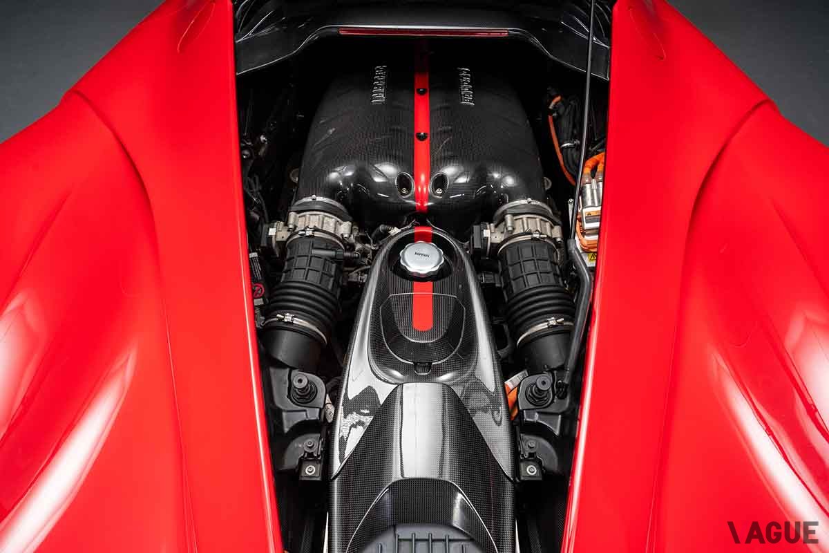 オークションに出品予定の2014年式フェラーリ「ラ・フェラーリ」Abdulla Jaafari(c)2025 Courtesy of RM Sotheby's