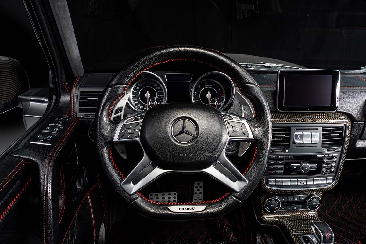 オークションに出品される予定の2016年式メルセデス・ベンツ「G63AMG G700 6✕6 byブラバス」Abdulla Jaafari(c)2025 Courtesy of RM Sotheby's