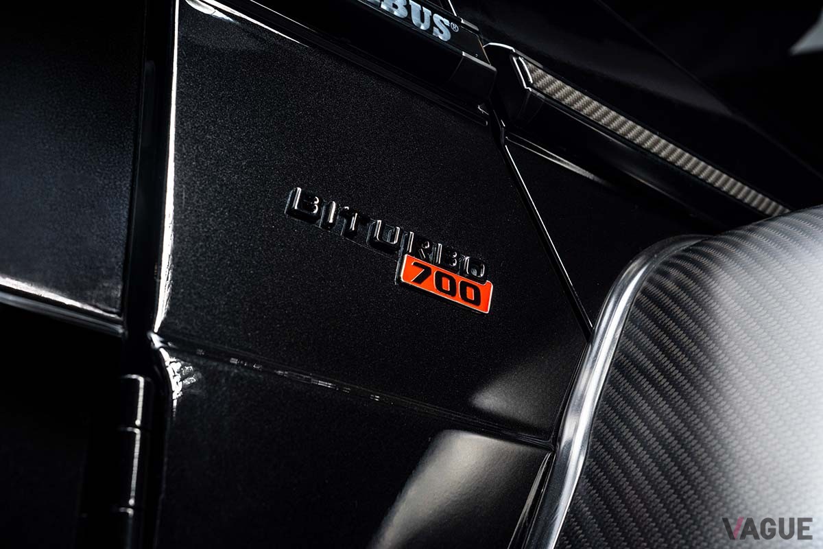 オークションに出品される予定の2016年式メルセデス・ベンツ「G63AMG G700 6✕6 byブラバス」Abdulla Jaafari(c)2025 Courtesy of RM Sotheby's