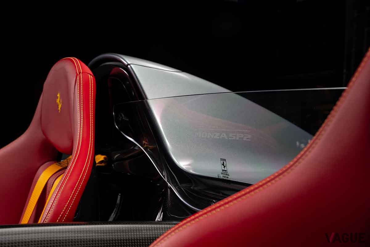 オークションに出品予定の2022年式フェラーリ「モンツァSP2」Abdulla Jaafari(c)2025 Courtesy of RM Sotheby's