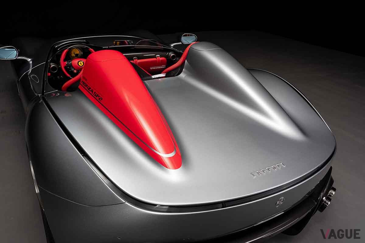 オークションに出品予定の2022年式フェラーリ「モンツァSP2」Abdulla Jaafari(c)2025 Courtesy of RM Sotheby's