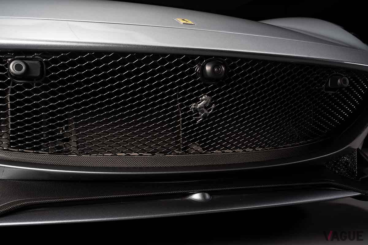 オークションに出品予定の2022年式フェラーリ「モンツァSP2」Abdulla Jaafari(c)2025 Courtesy of RM Sotheby's