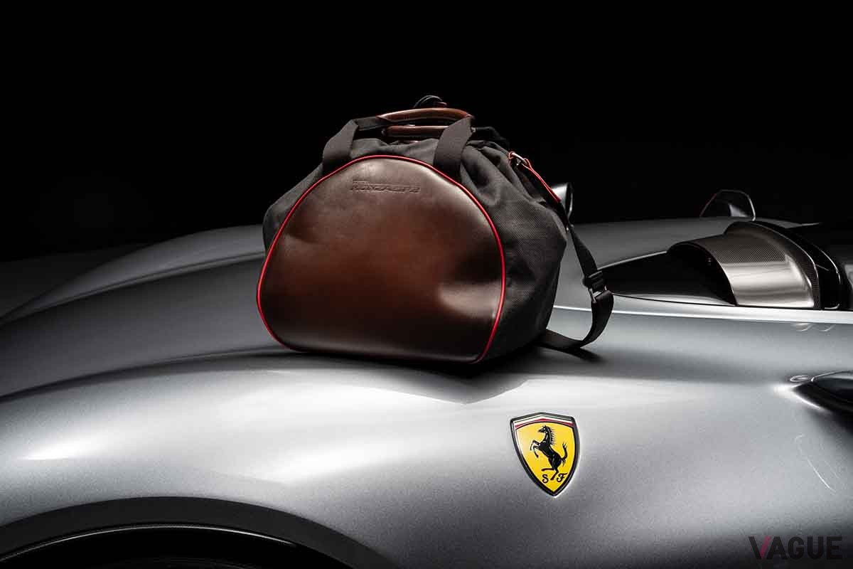 オークションに出品予定の2022年式フェラーリ「モンツァSP2」Abdulla Jaafari(c)2025 Courtesy of RM Sotheby's
