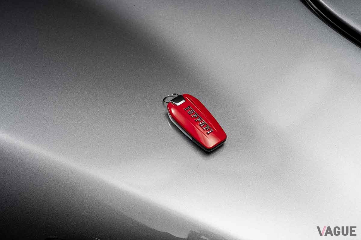オークションに出品予定の2022年式フェラーリ「モンツァSP2」Abdulla Jaafari(c)2025 Courtesy of RM Sotheby's