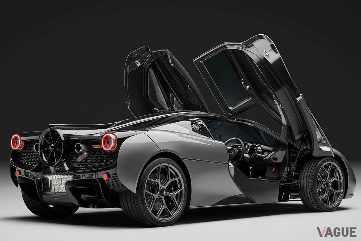 名車「マクラーレンF1」の生みの親が設計した“令和のスーパーカー”が