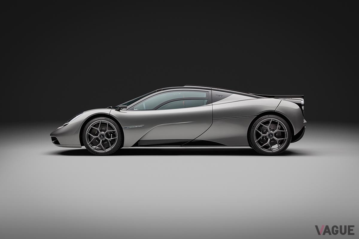オークションに出品される予定の2025年式ゴードン・マレー・オートモーティブ「T.50」Sam Chick(c)2025 Courtesy of RM Sotheby's