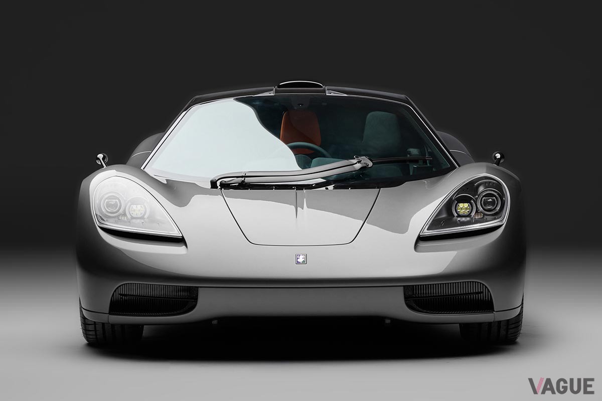オークションに出品される予定の2025年式ゴードン・マレー・オートモーティブ「T.50」Sam Chick(c)2025 Courtesy of RM Sotheby's