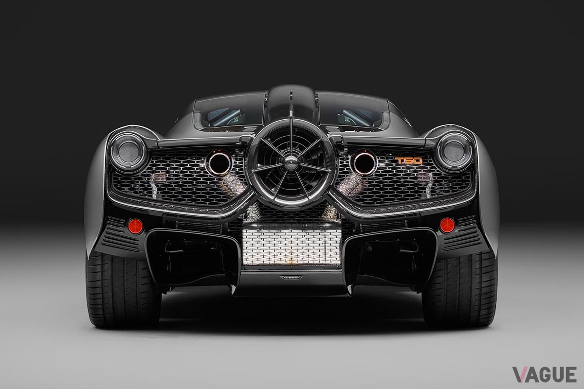 オークションに出品される予定の2025年式ゴードン・マレー・オートモーティブ「T.50」Sam Chick(c)2025 Courtesy of RM Sotheby's