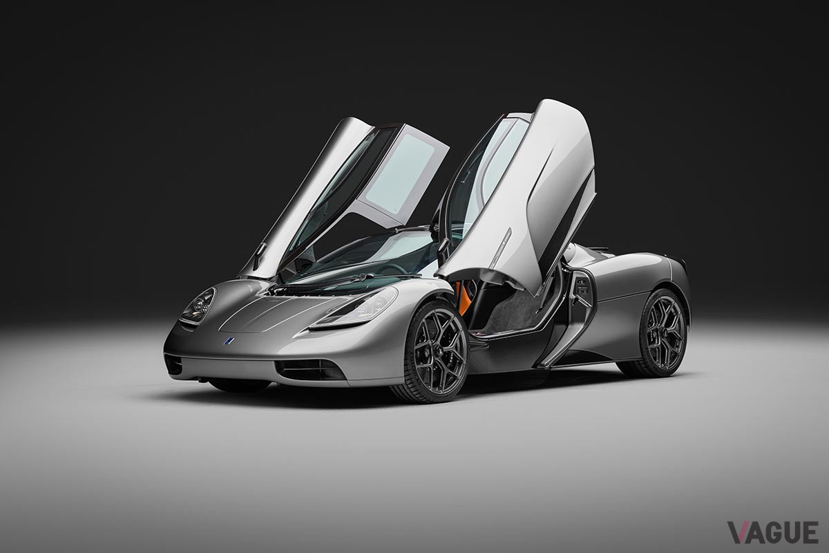 オークションに出品される予定の2025年式ゴードン・マレー・オートモーティブ「T.50」Sam Chick(c)2025 Courtesy of RM Sotheby's