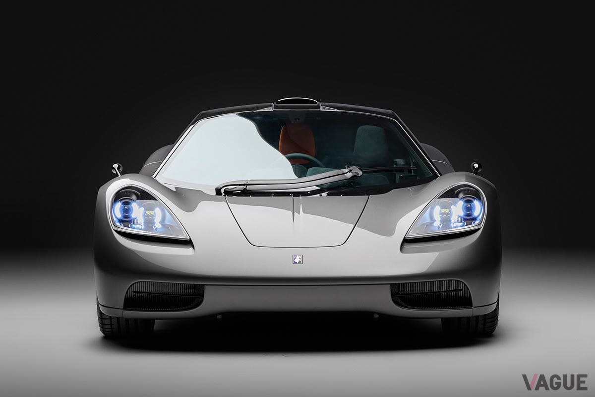 オークションに出品される予定の2025年式ゴードン・マレー・オートモーティブ「T.50」Sam Chick(c)2025 Courtesy of RM Sotheby's