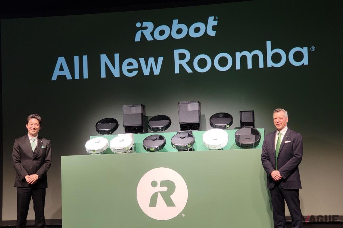 今年4月に米国本社のCEOゲーリー・コーエン氏が来日した際に発表された刷新されたルンバ群