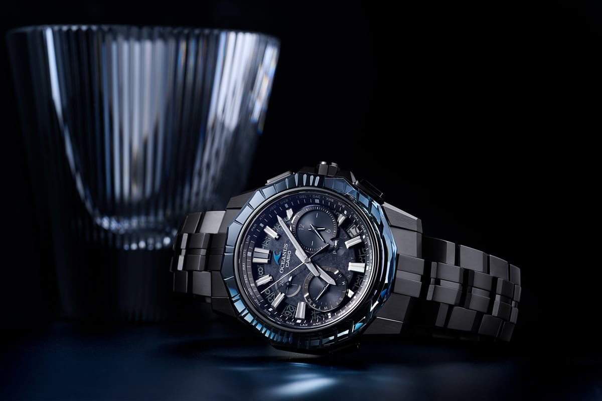 伝統工芸と最新テクノロジーの優美な融合――静穏を刻む、月明かりのオシアナス「CALM NIGHT」が描く日本の美と技とは【PR】