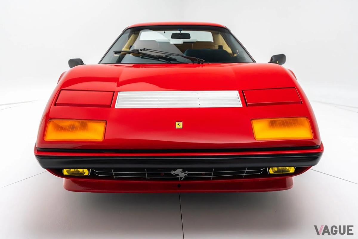 米国オークションサイトに出品、落札された1984年式フェラーリ「512BBi」