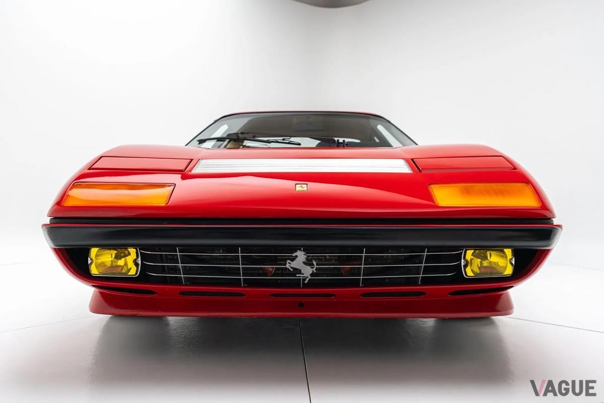 米国オークションサイトに出品、落札された1984年式フェラーリ「512BBi」
