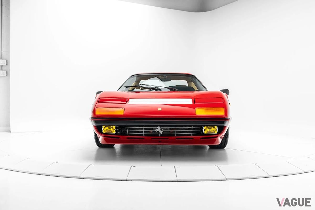 米国オークションサイトに出品、落札された1984年式フェラーリ「512BBi」