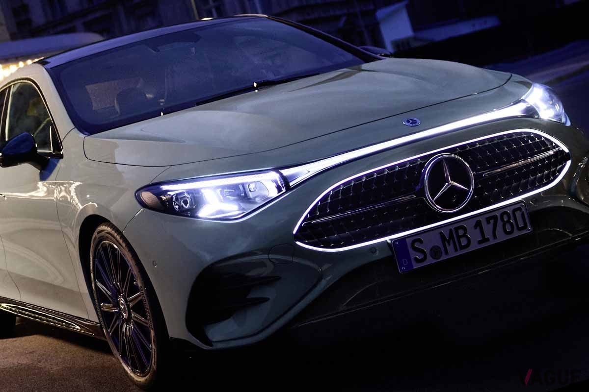 メルセデス・ベンツ新型「CLA」のMHEV仕様