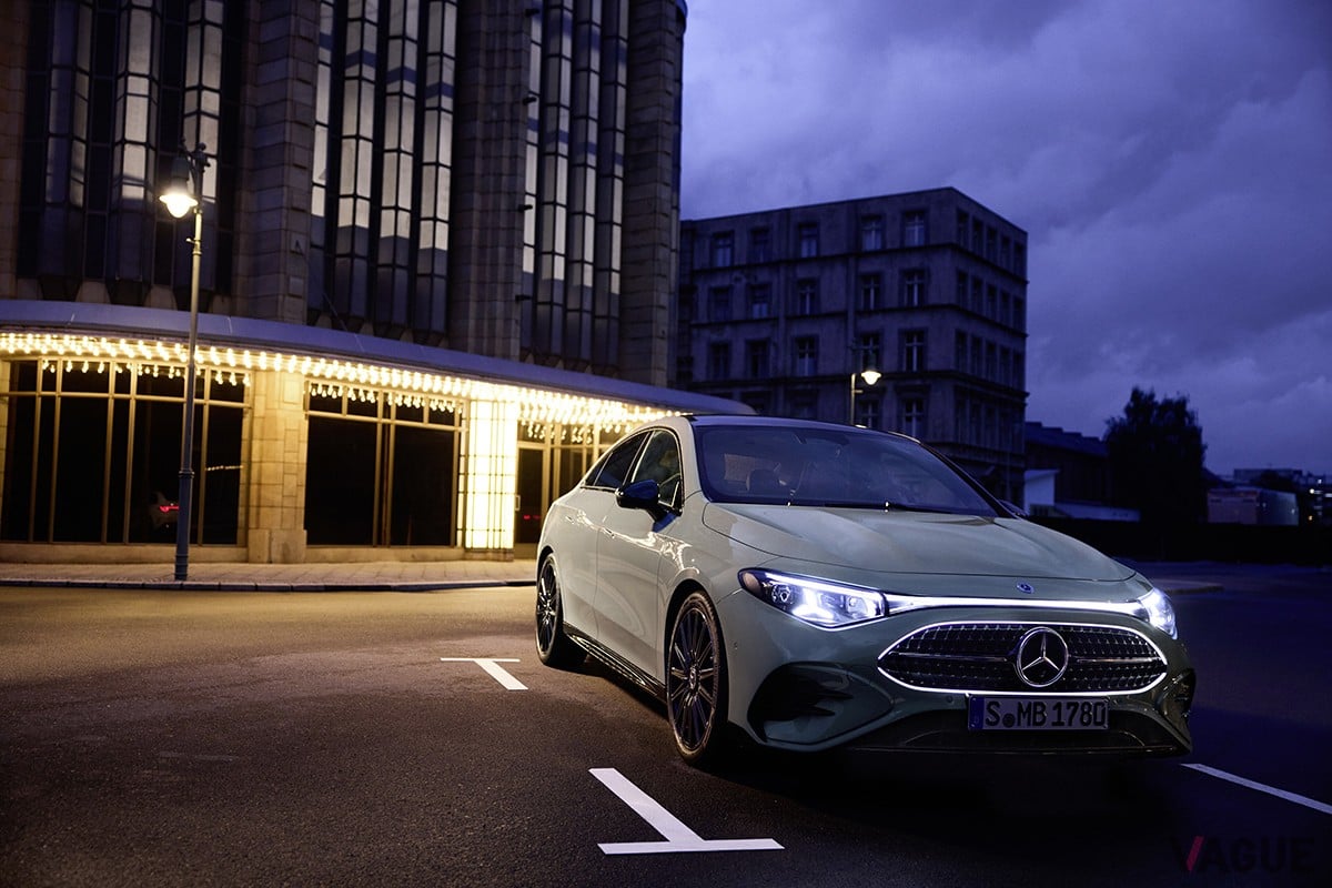 メルセデス・ベンツ新型「CLA」のMHEV仕様