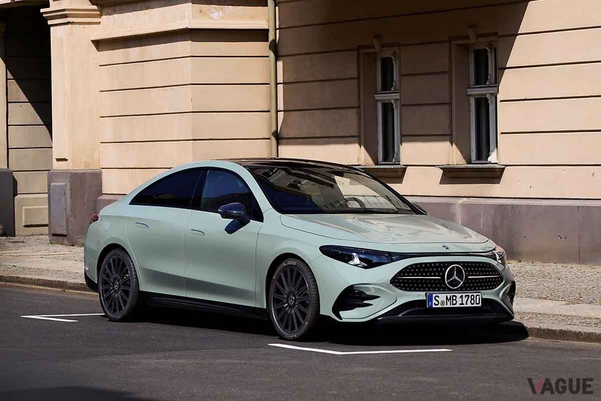 メルセデス・ベンツ新型「CLA」のMHEV仕様