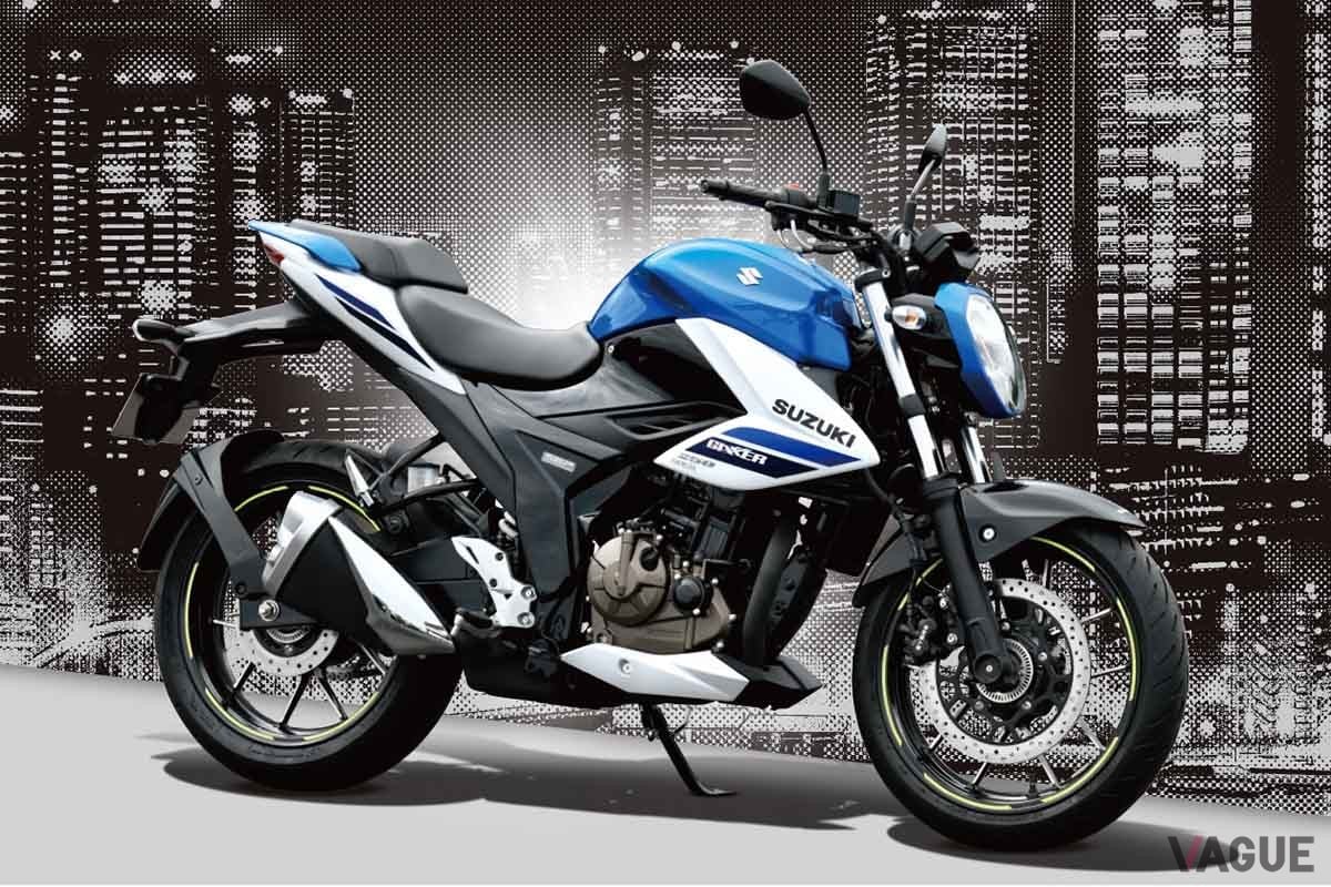 スズキ「ジクサー250」