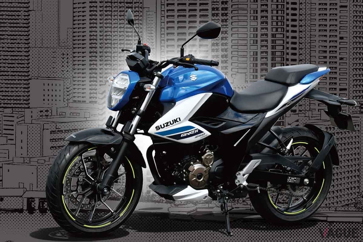 スズキ「ジクサー250」