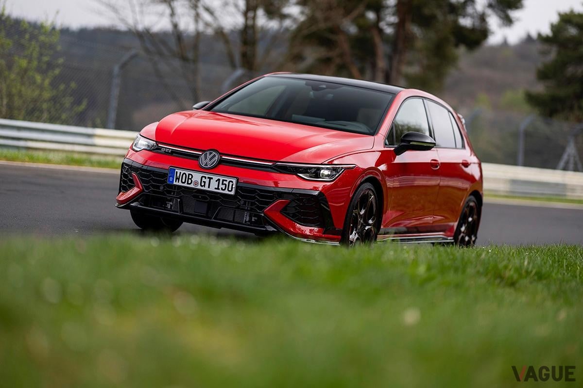 VW「ゴルフGTIエディション50」