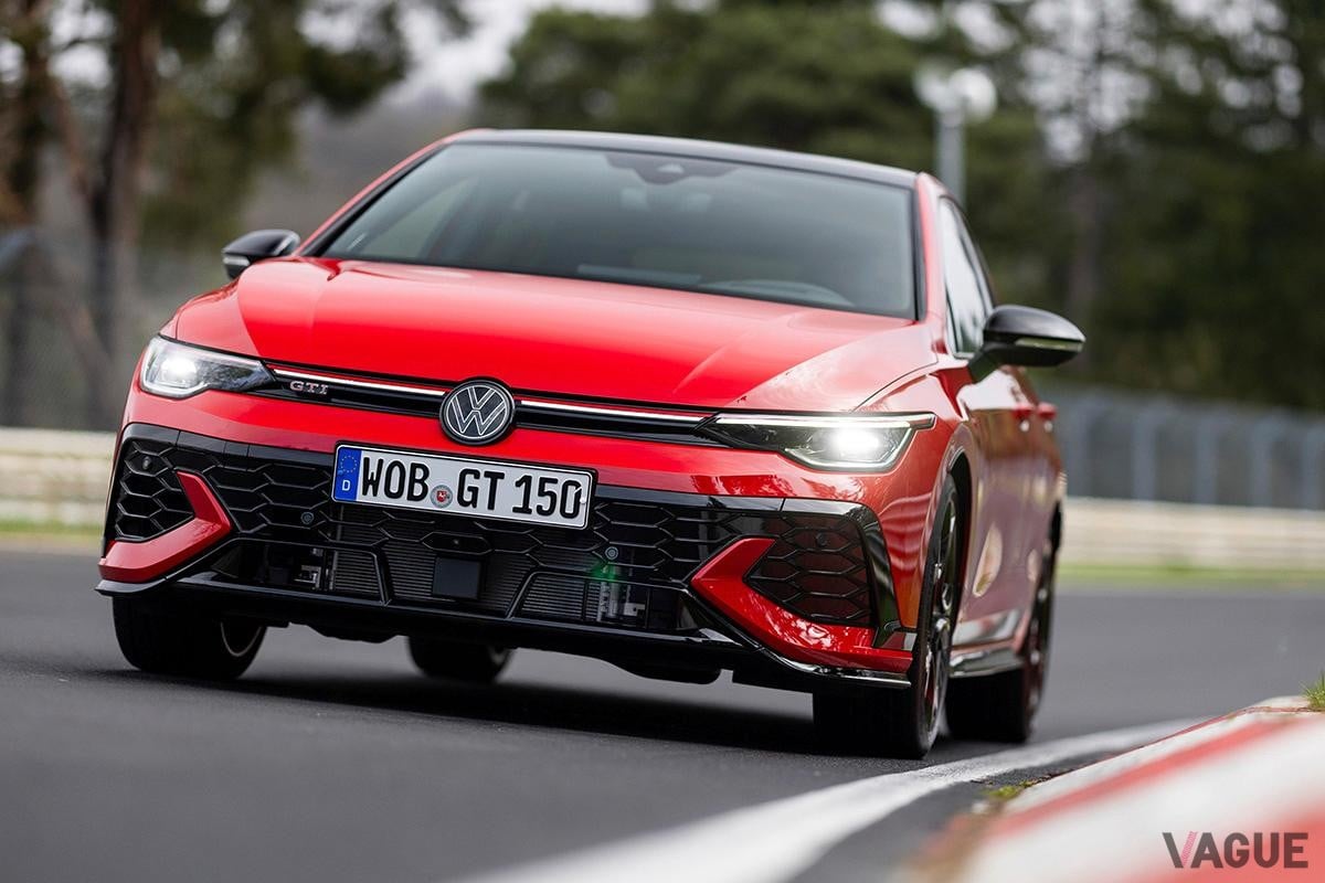 VW「ゴルフGTIエディション50」