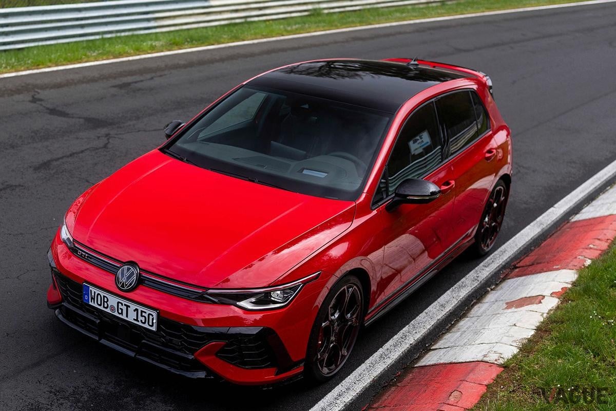 VW「ゴルフGTIエディション50」