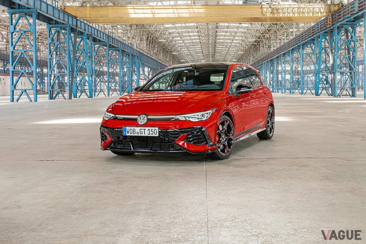 VW「ゴルフGTIエディション50」