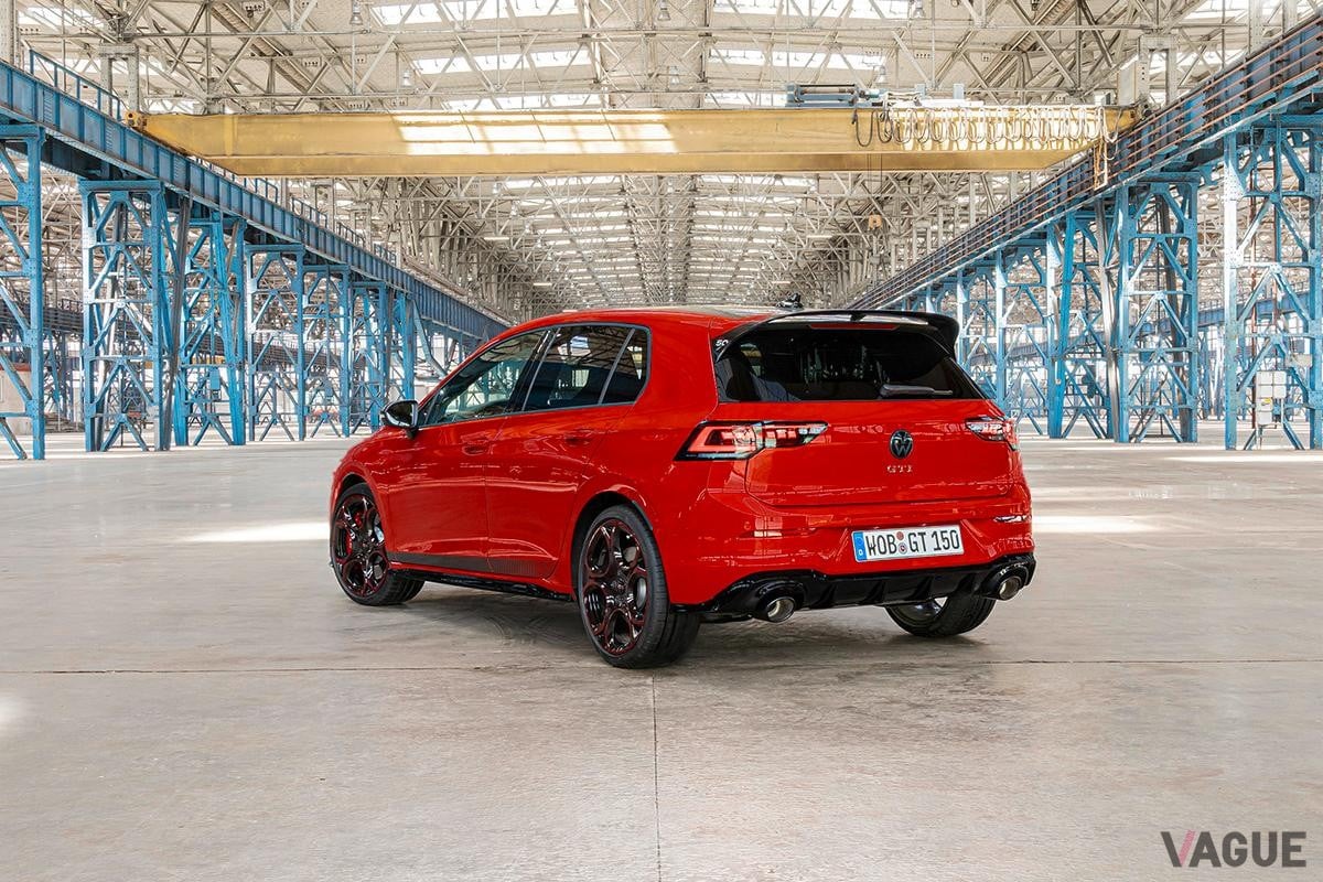 VW「ゴルフGTIエディション50」