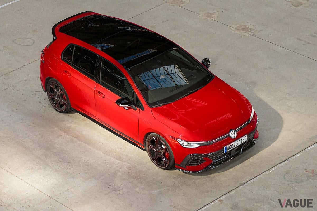 VW「ゴルフGTIエディション50」
