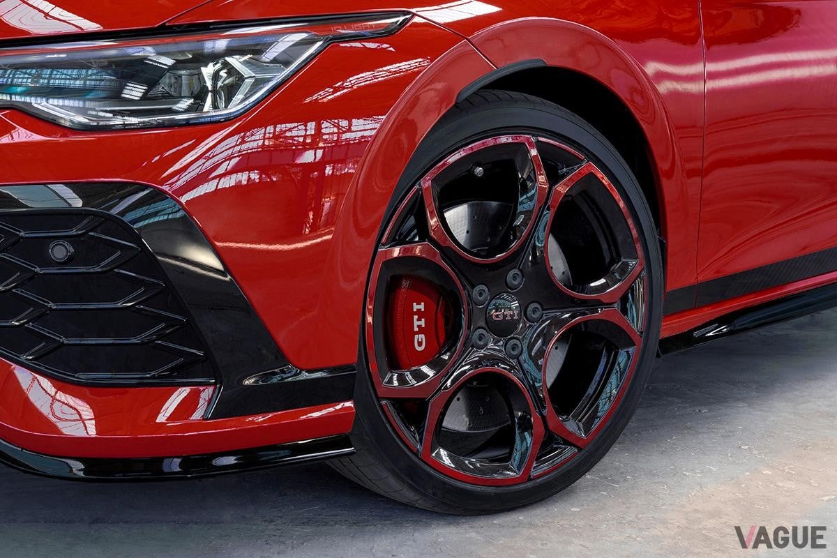 欧州で受注を開始したVW「ゴルフGTIエディション50」