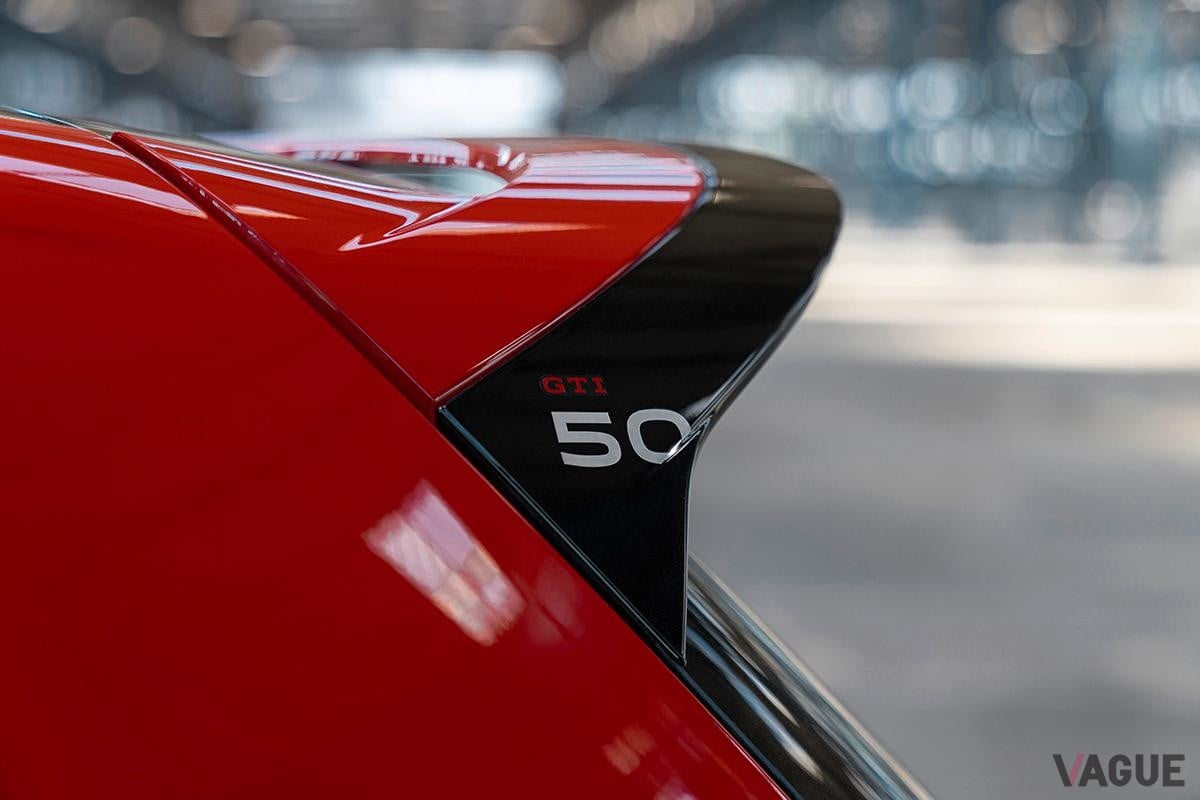 VW「ゴルフGTIエディション50」